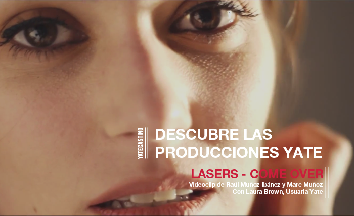 Lasers - 'COME OVER' de Raúl Múñoz Ibáñez y Marc Muñoz Lasers - 'COME OVER' de Raúl Múñoz Ibáñez y Marc Muñoz