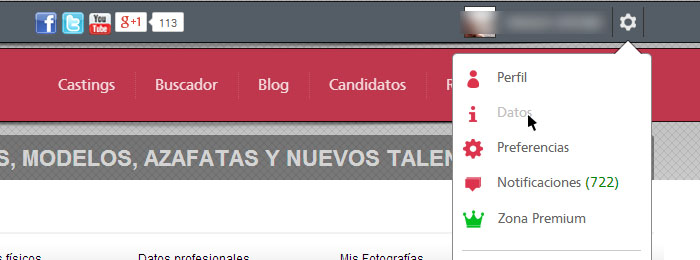 Mis Vídeos en el portal Yatecasting.com Mis Vídeos en el portal Yatecasting.com