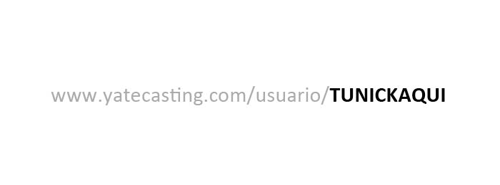 Personalizar tu URL en yatecasting.com Personalizar tu URL en yatecasting.com